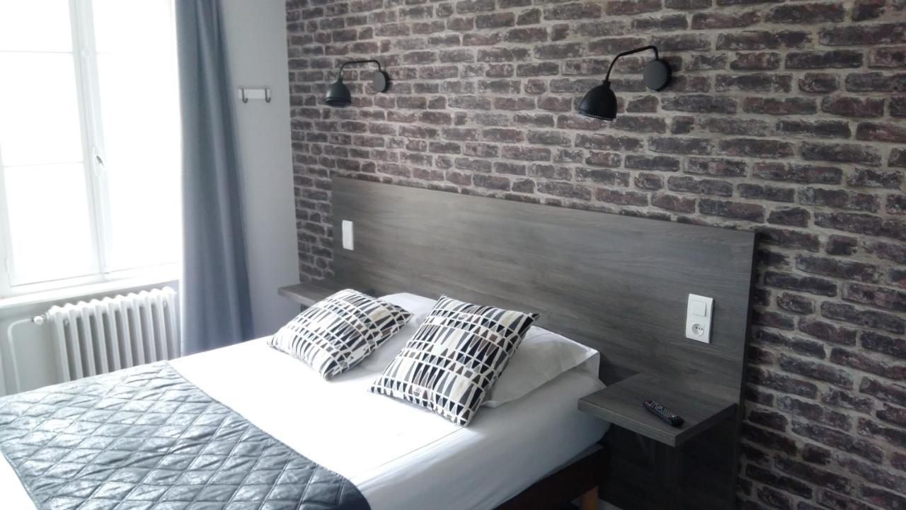 Logis Hotel & Restaurant Le Carnot Ди Экстерьер фото
