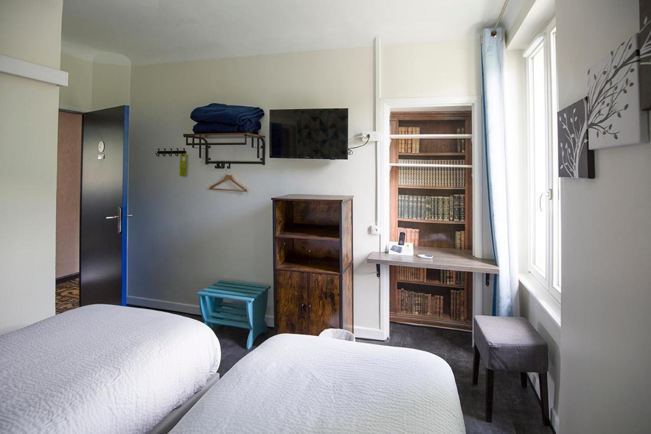 Logis Hotel & Restaurant Le Carnot Ди Экстерьер фото